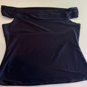 White House black market off shoulder tank